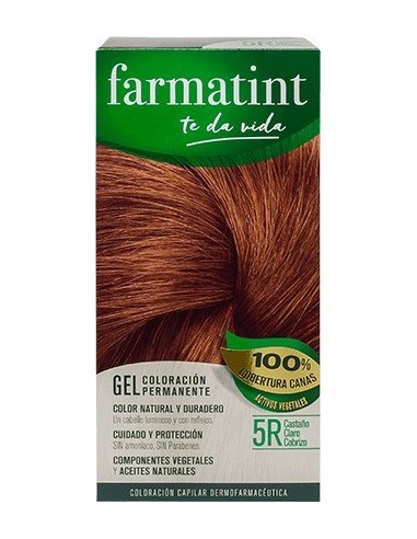 FARMATINT 135 ML CASTAÑO CLARO COBRIZO 5R