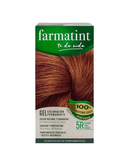 FARMATINT 135 ML CASTAÑO CLARO COBRIZO 5R