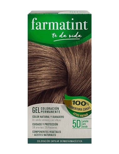 FARMATINT 135 ML CASTAÑO CLARO DORADO 5D
