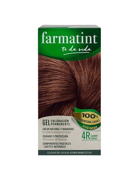 FARMATINT 135 ML CASTAÑO COBRIZO 4R