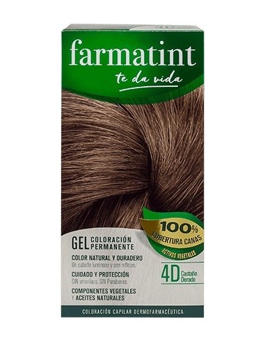 FARMATINT 135 ML CASTAÑO DORADO 4D