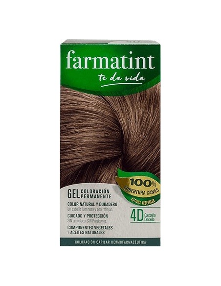 FARMATINT 135 ML CASTAÑO DORADO 4D