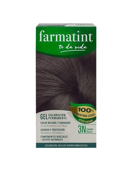 FARMATINT 135 ML CASTAÑO OSCURO 3N