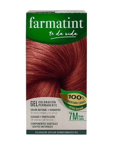 FARMATINT 135 ML RUBIO CAOBA 7M