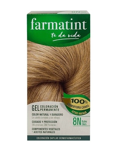 FARMATINT 135 ML RUBIO CLARO 8N