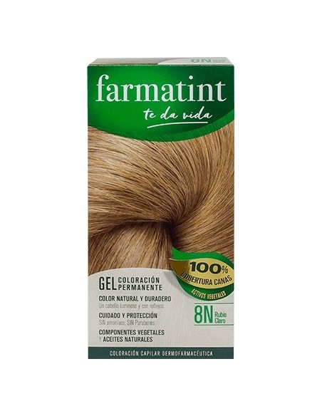 FARMATINT 135 ML RUBIO CLARO 8N