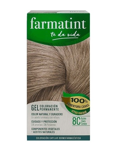 FARMATINT 135 ML RUBIO CLARO CENIZA 8C