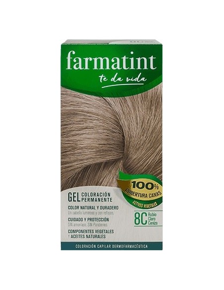 FARMATINT 135 ML RUBIO CLARO CENIZA 8C