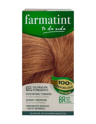FARMATINT 135 ML RUBIO CLARO COBRIZO 8R