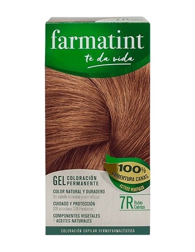 FARMATINT 135 ML RUBIO COBRIZO 7R