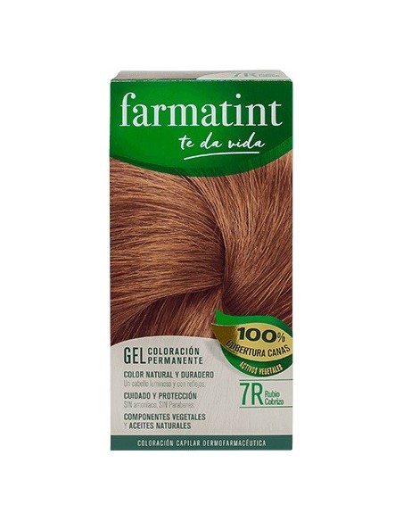 FARMATINT 135 ML RUBIO COBRIZO 7R