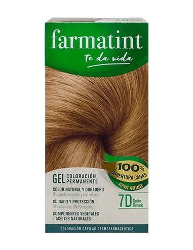 FARMATINT 135 ML RUBIO DORADO 7D