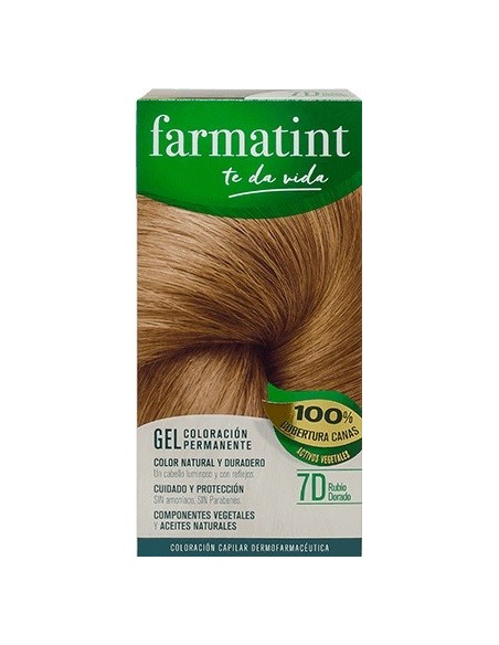 FARMATINT 135 ML RUBIO DORADO 7D