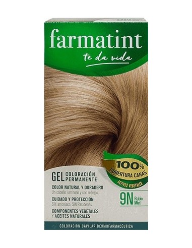 FARMATINT 135 ML RUBIO MIEL 9N