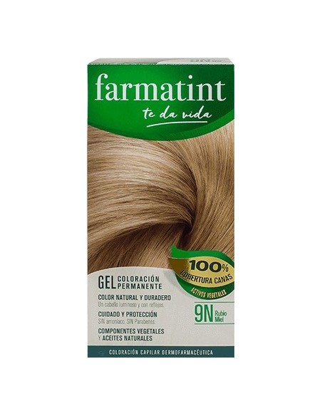 FARMATINT 135 ML RUBIO MIEL 9N