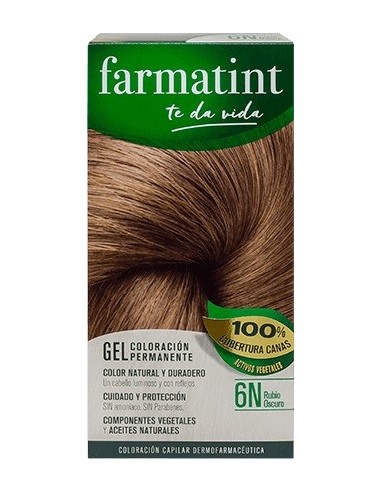 FARMATINT 135 ML RUBIO OSCURO 6N