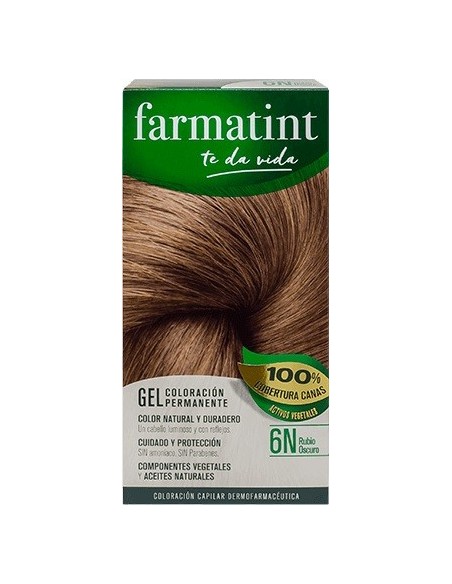 FARMATINT 135 ML RUBIO OSCURO 6N