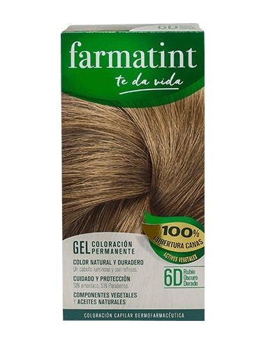 FARMATINT 135 ML RUBIO OSCURO DORADO 6D