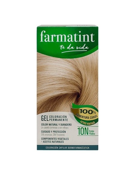 FARMATINT 135 ML RUBIO PLATINO 10N