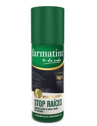 FARMATINT STOP RAÍCES SPRAY 75 ML NEGRO