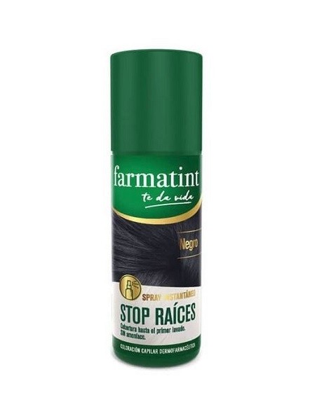 FARMATINT STOP RAÍCES SPRAY 75 ML NEGRO