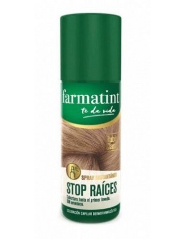 FARMATINT STOP RAICES SPRAY 75 ML RUBIO CLARO