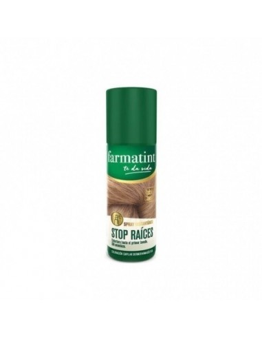 FARMATINT STOP RAICES SPRAY 75 ML RUBIO OSCURO
