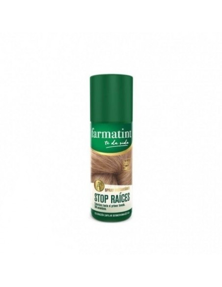 FARMATINT STOP RAICES SPRAY 75 ML RUBIO OSCURO