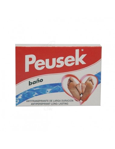 PEUSEK BAÑO ANTITRANSPIRANTE PIES 20 G