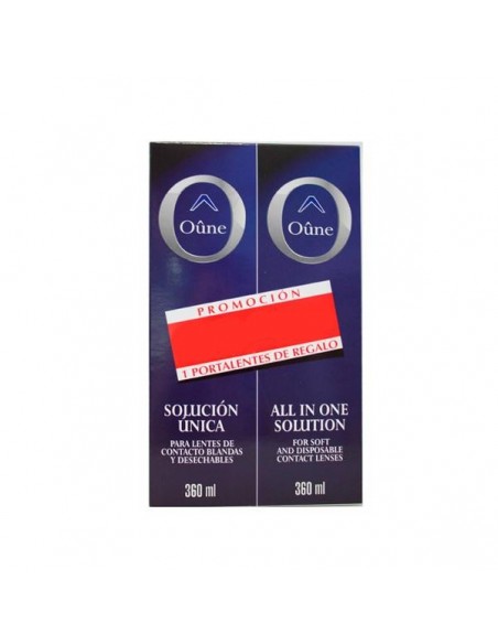 OUNE LENTES DE CONTACTO BLANDAS 360 ML 2 U