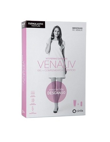 VENALIV CONFORT GEL  VENALIV REFORCE 250 ML  30...