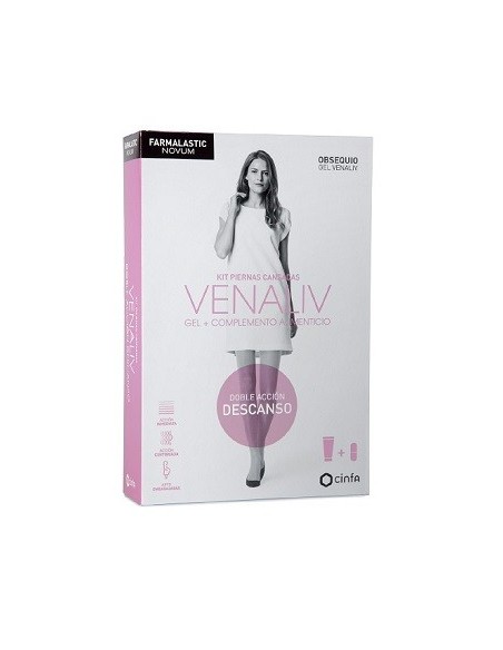 VENALIV CONFORT GEL  VENALIV REFORCE 250 ML  30 CAPSULAS