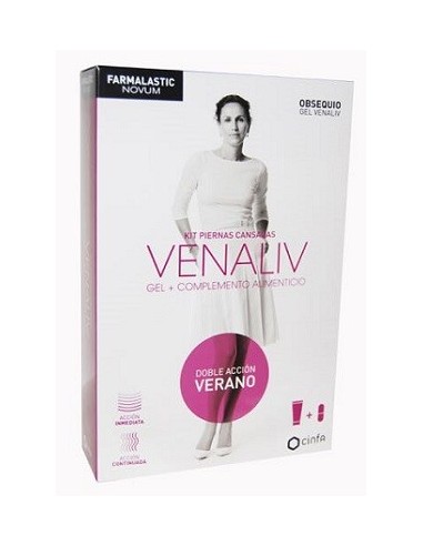 VENALIV REFRESH GEL  VENALIV REFORCE 250 ML  30...