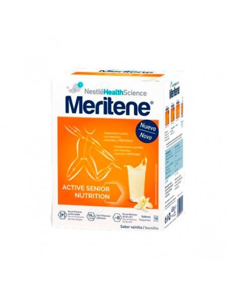 MERITENE 30 G 15 SOBRES VAINILLA