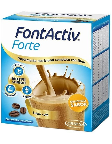 FONTACTIV FORTE 30 G 14 SOBRES CAFE