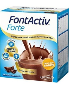 FONTACTIV FORTE CHOCOLATE 14 SOBRES 30GRAMOS