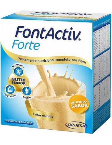 Fontactiv Forte 30 g 14 sobres Vainilla