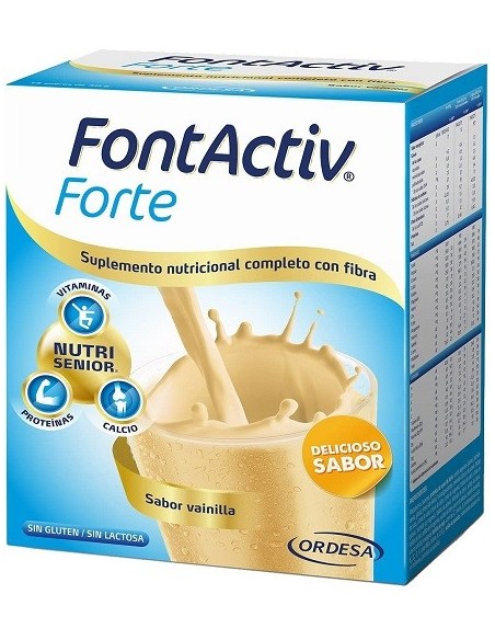 Fontactiv Forte 30 g 14 sobres Vainilla