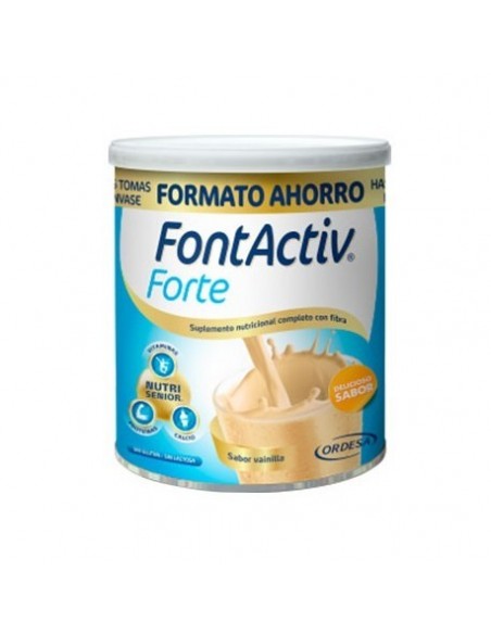 FONTACTIV FORTE 1 ENVASE 800 g SABOR VAINILLA