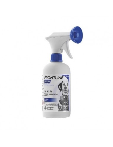 FRONTLINE SPRAY 25 MGML 1 NEBULIZADOR 500 ML