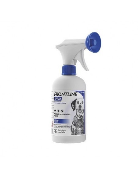 FRONTLINE SPRAY 25 MGML 1 NEBULIZADOR 500 ML