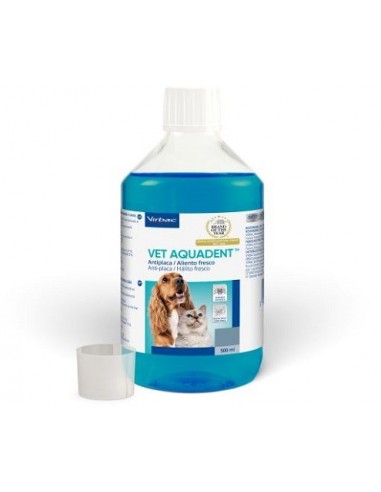 VET AQUADENT SOLUCION ANTIPLACA 250 ML