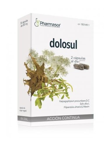 DOLOSUL ACCION CONTINUA 690 MG 30 CAPSULAS