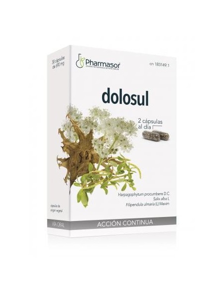 DOLOSUL ACCION CONTINUA 690 MG 30 CAPSULAS