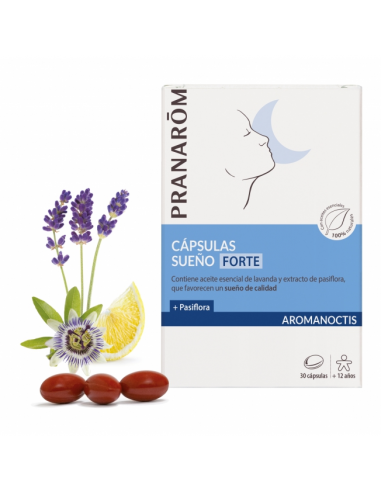 CAPSULAS SUEÑO FORTE PRANAROM 30CAP
