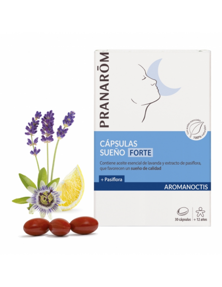 CAPSULAS SUEÑO FORTE PRANAROM 30CAP