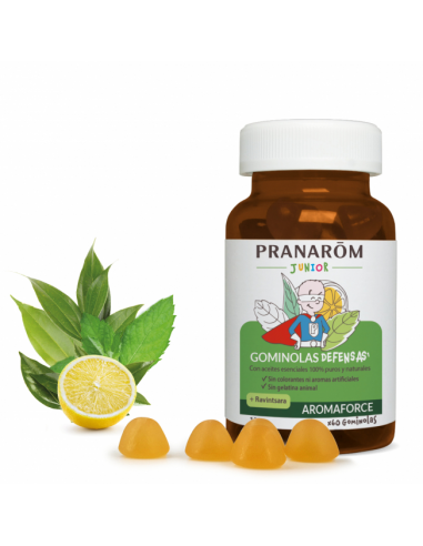 GOMINOLAS DEFENSAS JUNIOR PRANAROM