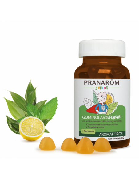 GOMINOLAS DEFENSAS JUNIOR PRANAROM