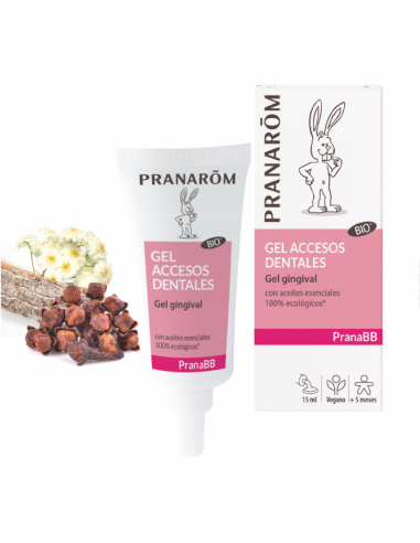 PRANABB GEL ACCESOS DENTALES 15 ML + CEPILLO...