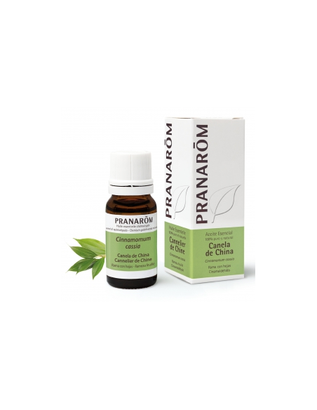 PRANAROM ACEITE ESENCIAL CANELA DE CHINA BIO 10ML
